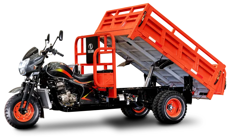 Motocarro DB300ZH Pitmar — motocarro de carga Colombia