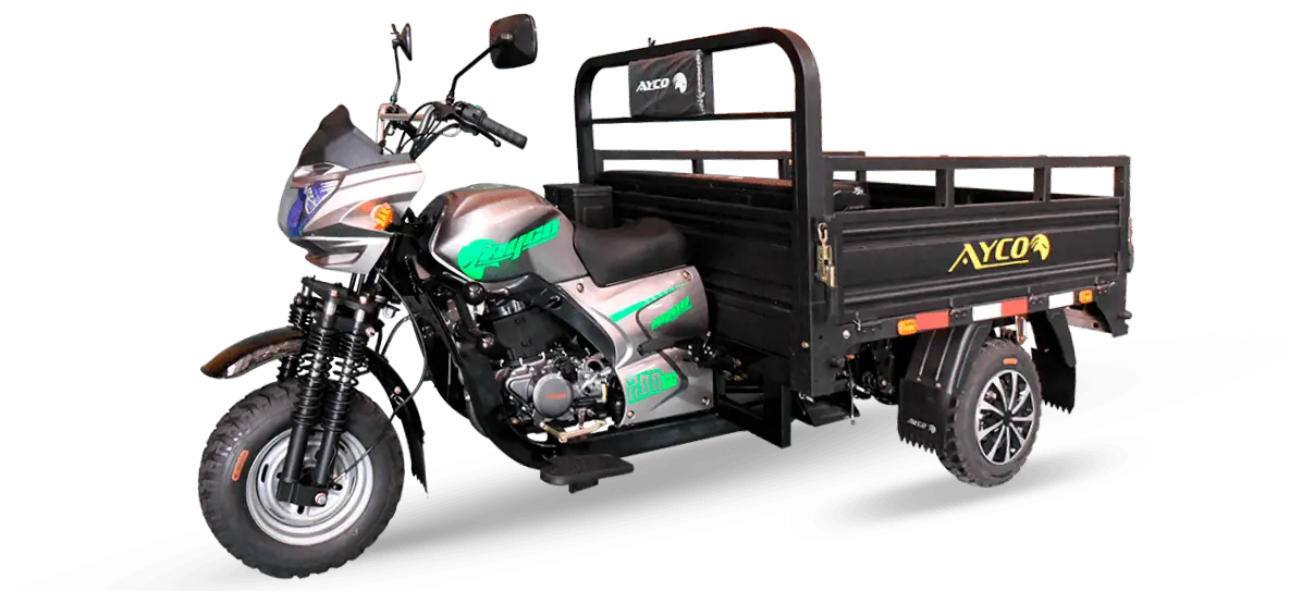 Motocarro AYCO AY200ZH — motocarro de carga costo-beneficio
