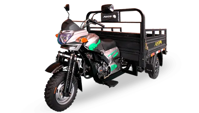 Motocarro AYCO Platón AY300ZHS — motocarro de carga con platón amplio