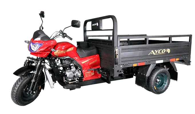 Motocarro AYCO Volqueta AY300ZHV — motocarro volqueta hidráulica