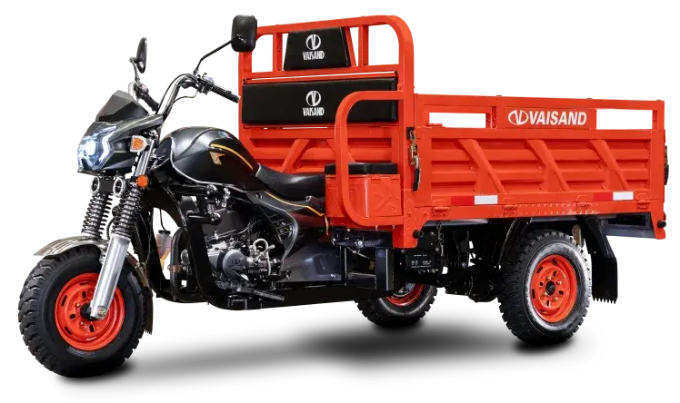 Motocarro Vaisand DB 200ZH — motocarro de carga urbano