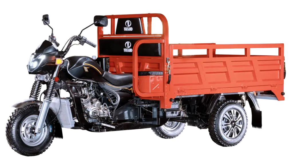 Motocarro Vaisand DB 250ZH — motocarro de carga para ciudad y campo
